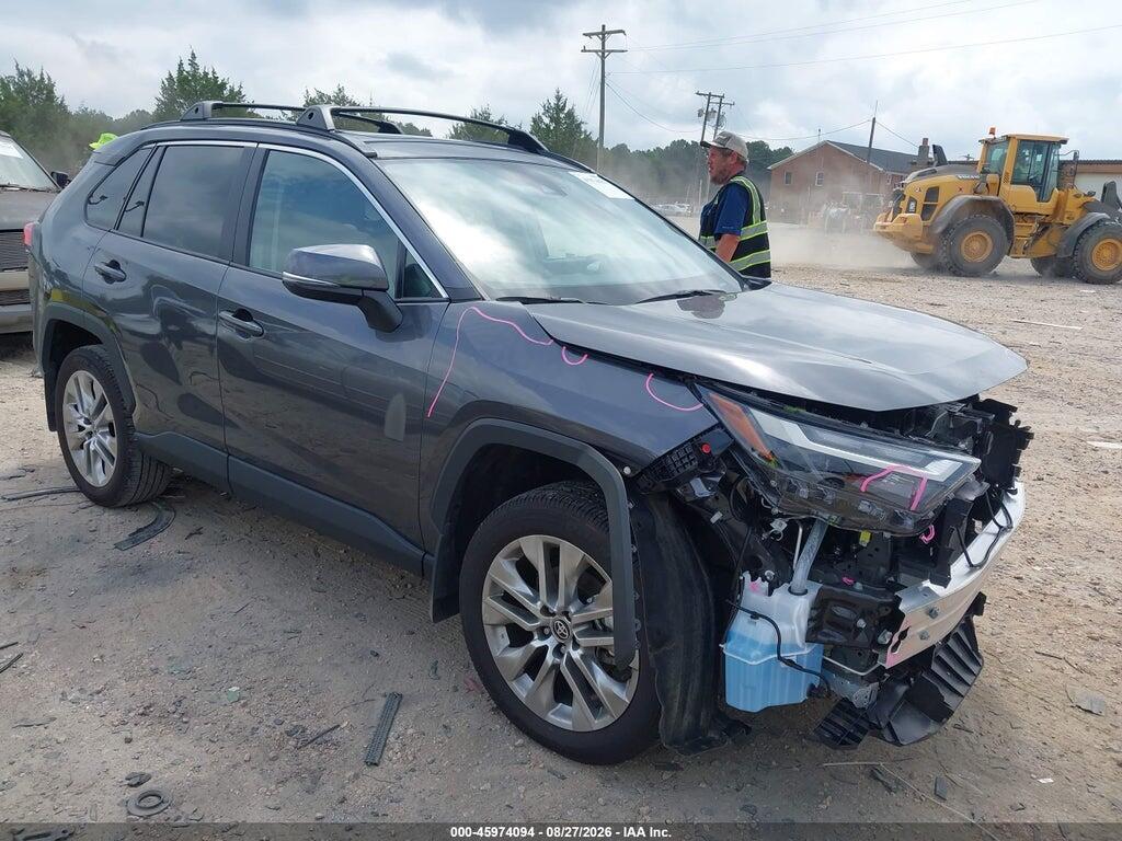 2025 TOYOTA RAV4 2T3C1RFV3SC343841