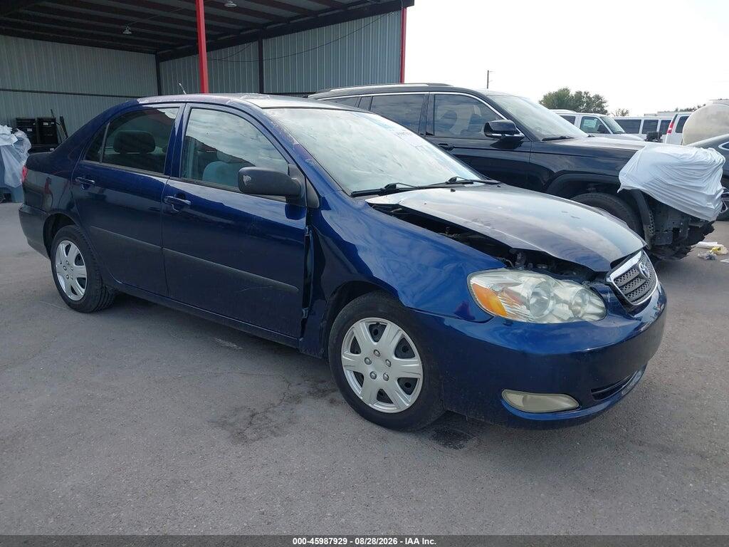 2008 TOYOTA COROLLA 1NXBR32E38Z971518