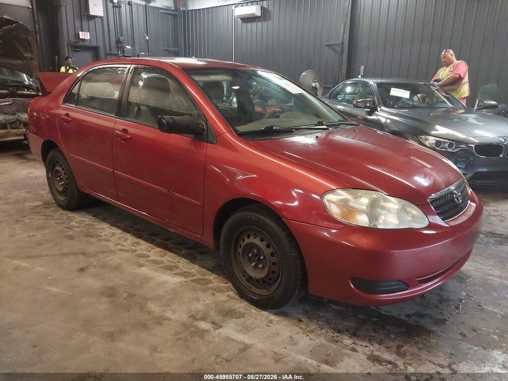 2008 TOYOTA COROLLA 2T1BR30E38C906186