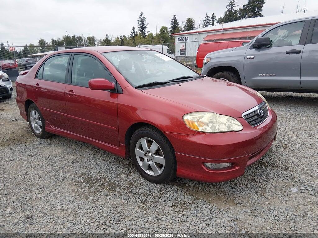 2008 TOYOTA COROLLA 1NXBR30E58Z995435