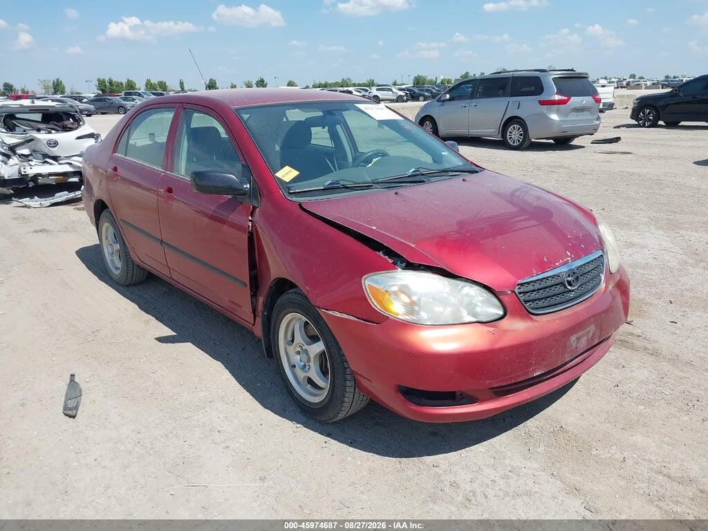 2008 TOYOTA COROLLA 1NXBR32E68Z035232