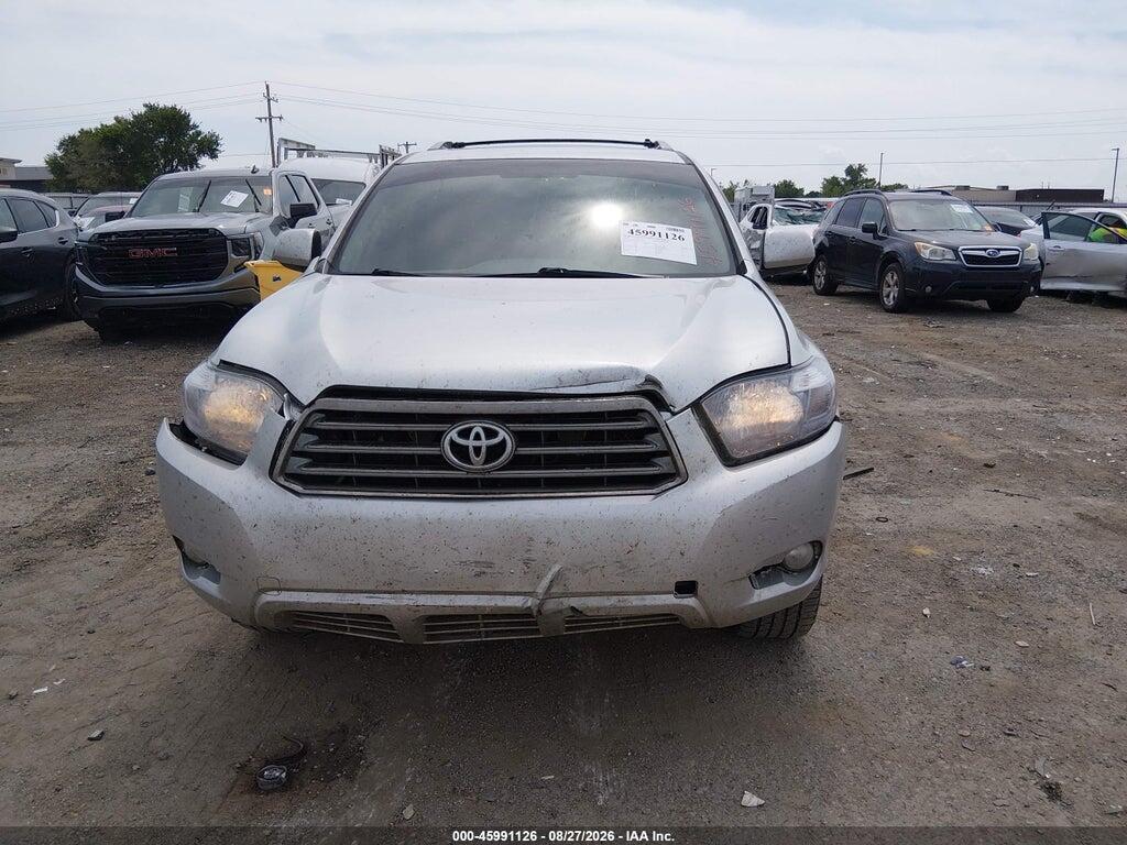 JTEDS43A482016382 2008 TOYOTA HIGHLANDER photo no. 12