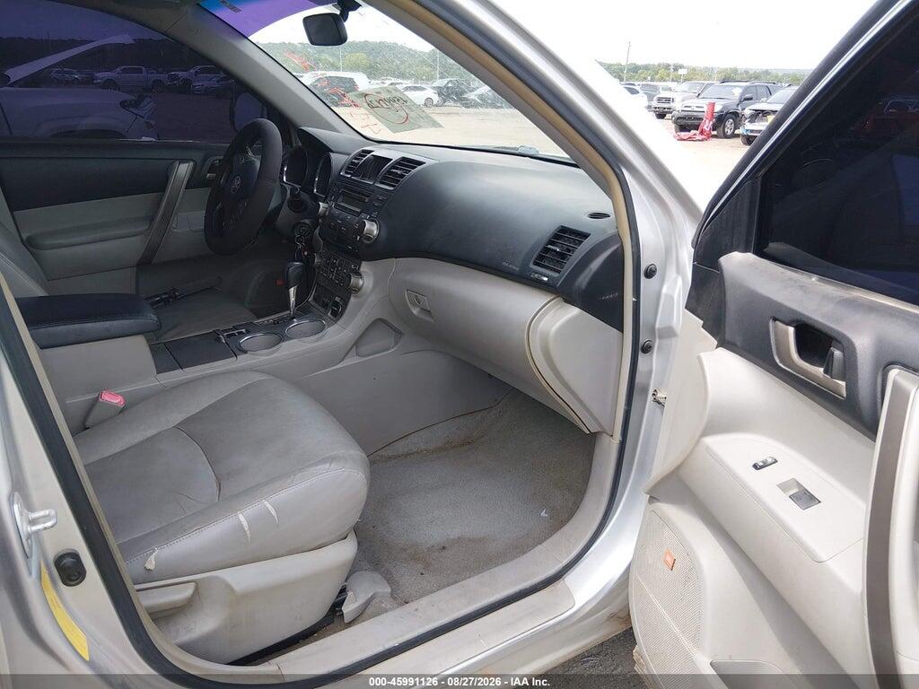 JTEDS43A482016382 2008 TOYOTA HIGHLANDER photo no. 5