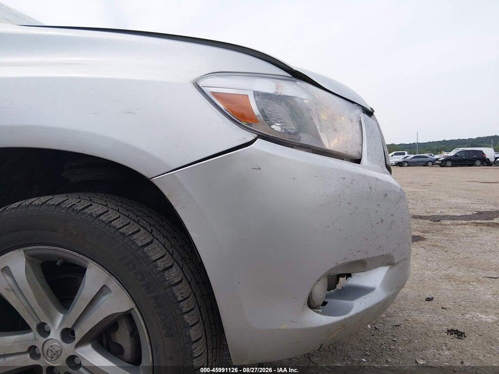 JTEDS43A482016382 2008 TOYOTA HIGHLANDER photo no. 6