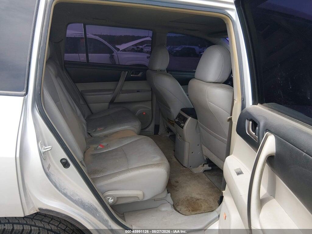 JTEDS43A482016382 2008 TOYOTA HIGHLANDER photo no. 8
