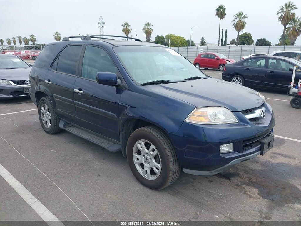 2004 ACURA MDX 2HNYD18624H522095