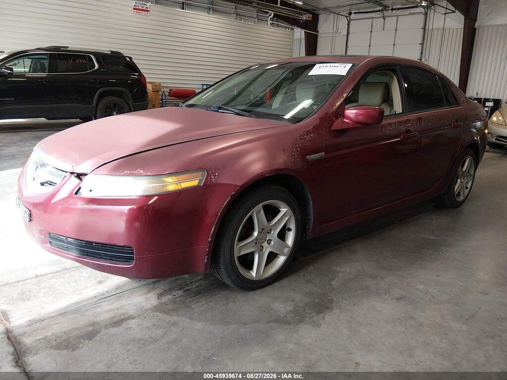 19UUA66214A010631 2004 ACURA TL photo no. 2