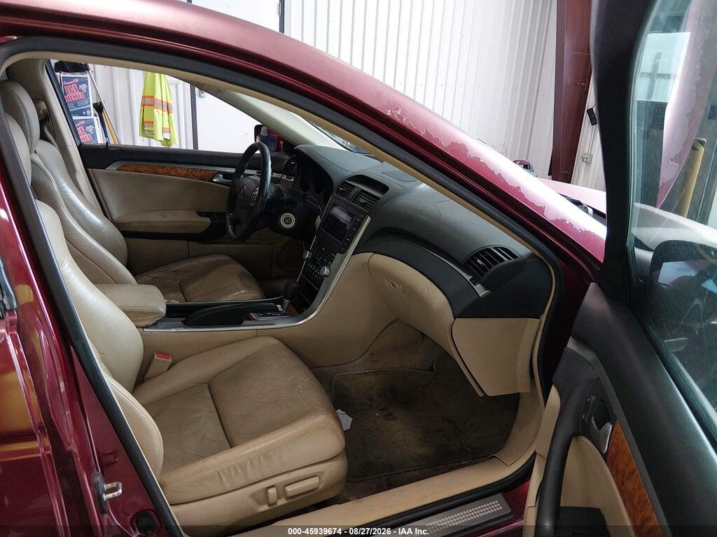 19UUA66214A010631 2004 ACURA TL photo no. 5