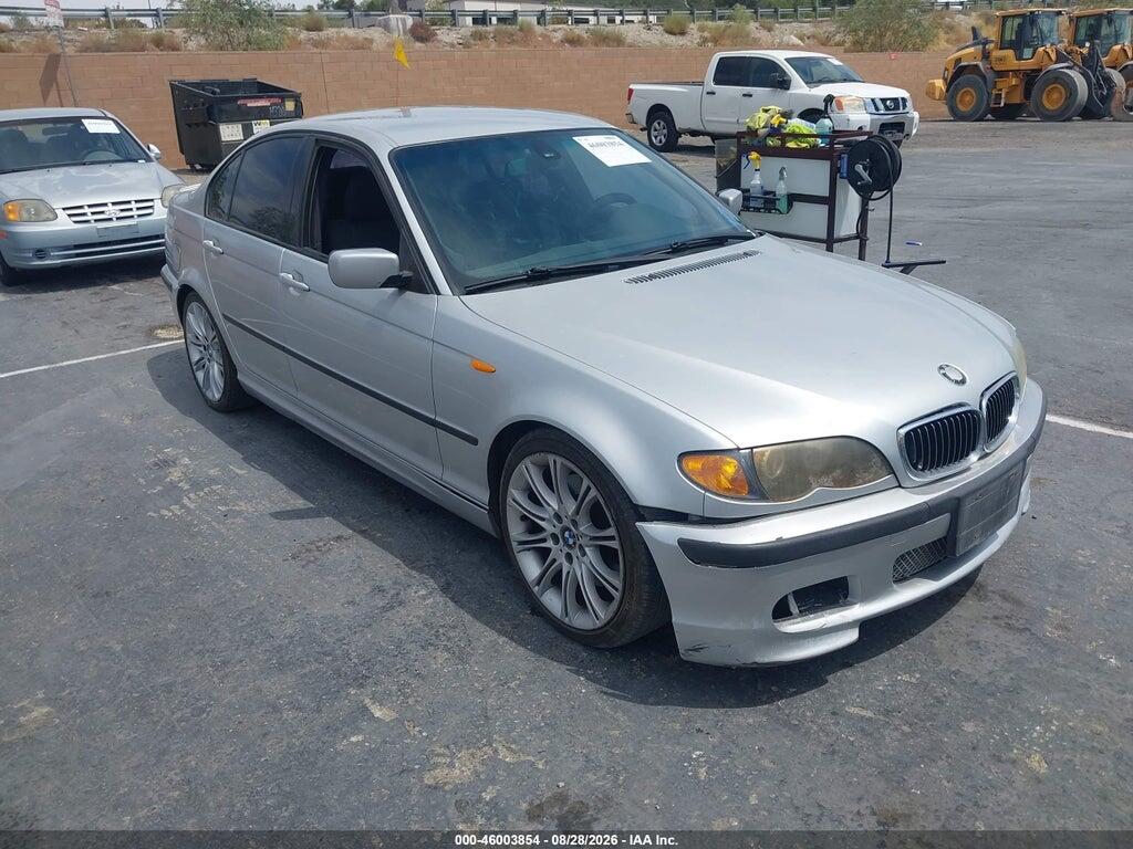 2004 BMW 330I WBAEV53484KM38209