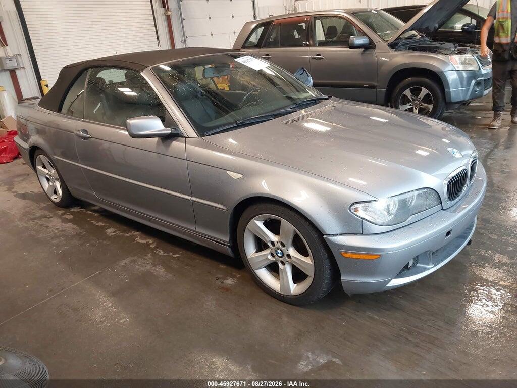 2004 BMW 325CI WBABW33484PG98121