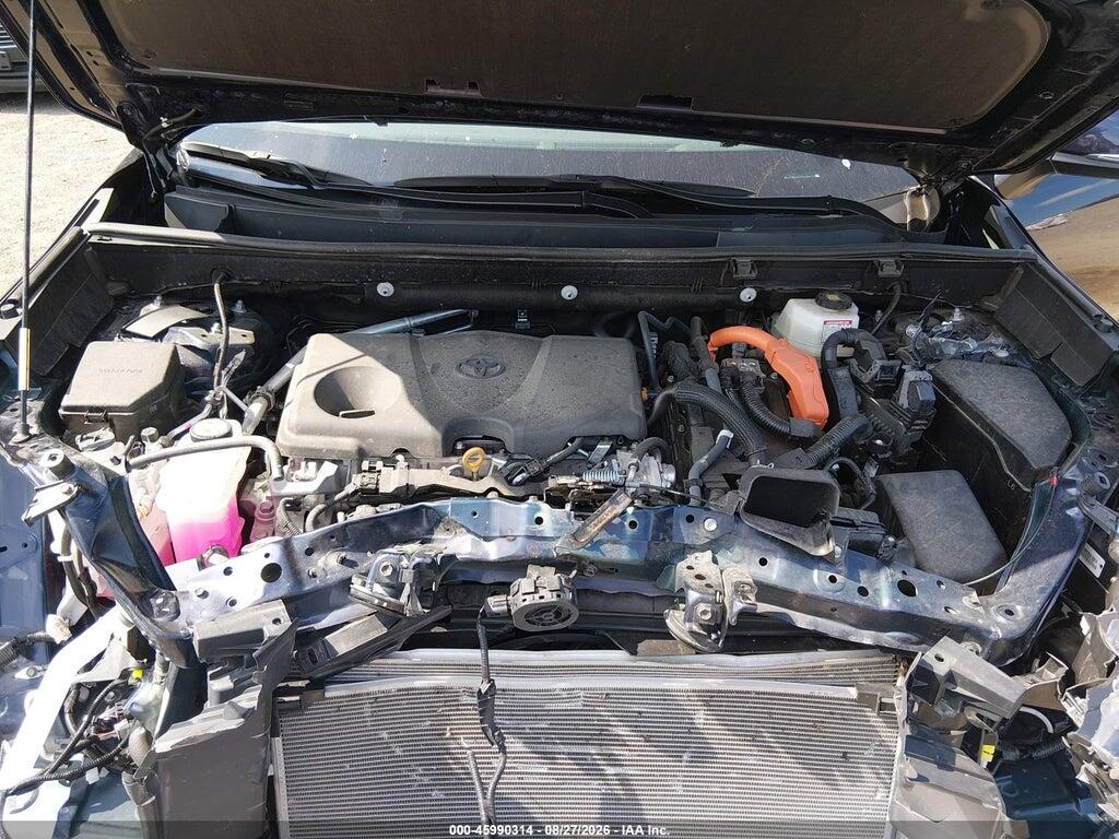 4T3B6RFV7SU186777 2025 TOYOTA RAV4 HYBRID photo no. 10