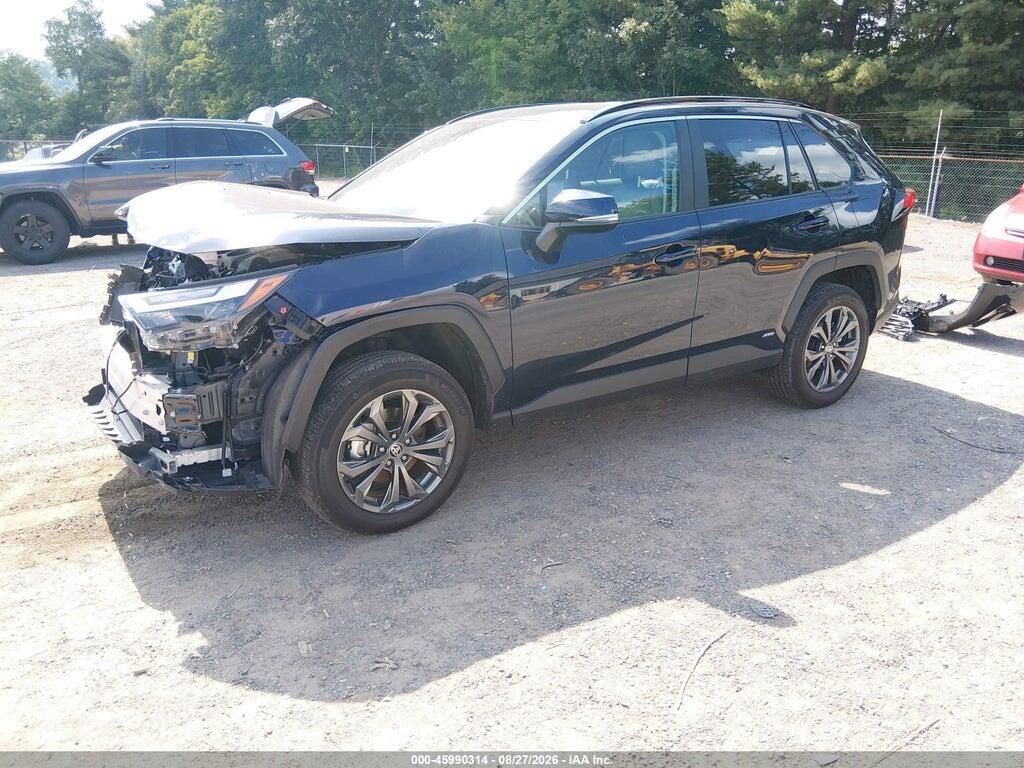 4T3B6RFV7SU186777 2025 TOYOTA RAV4 HYBRID photo no. 2