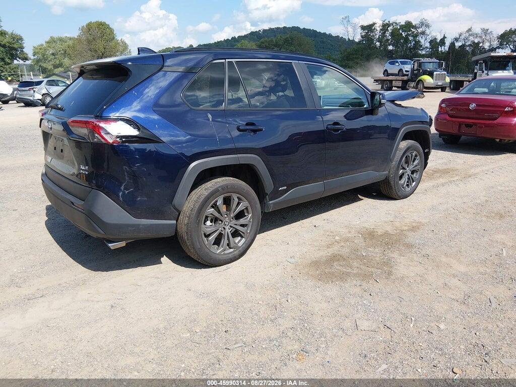 4T3B6RFV7SU186777 2025 TOYOTA RAV4 HYBRID photo no. 4