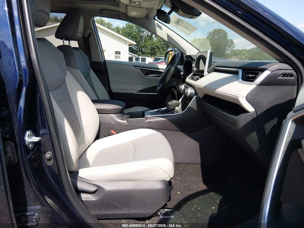 4T3B6RFV7SU186777 2025 TOYOTA RAV4 HYBRID photo no. 5