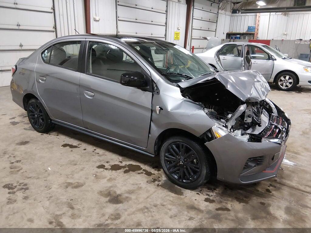 2023 MITSUBISHI MIRAGE G4 ML32FUFJXPHF05785