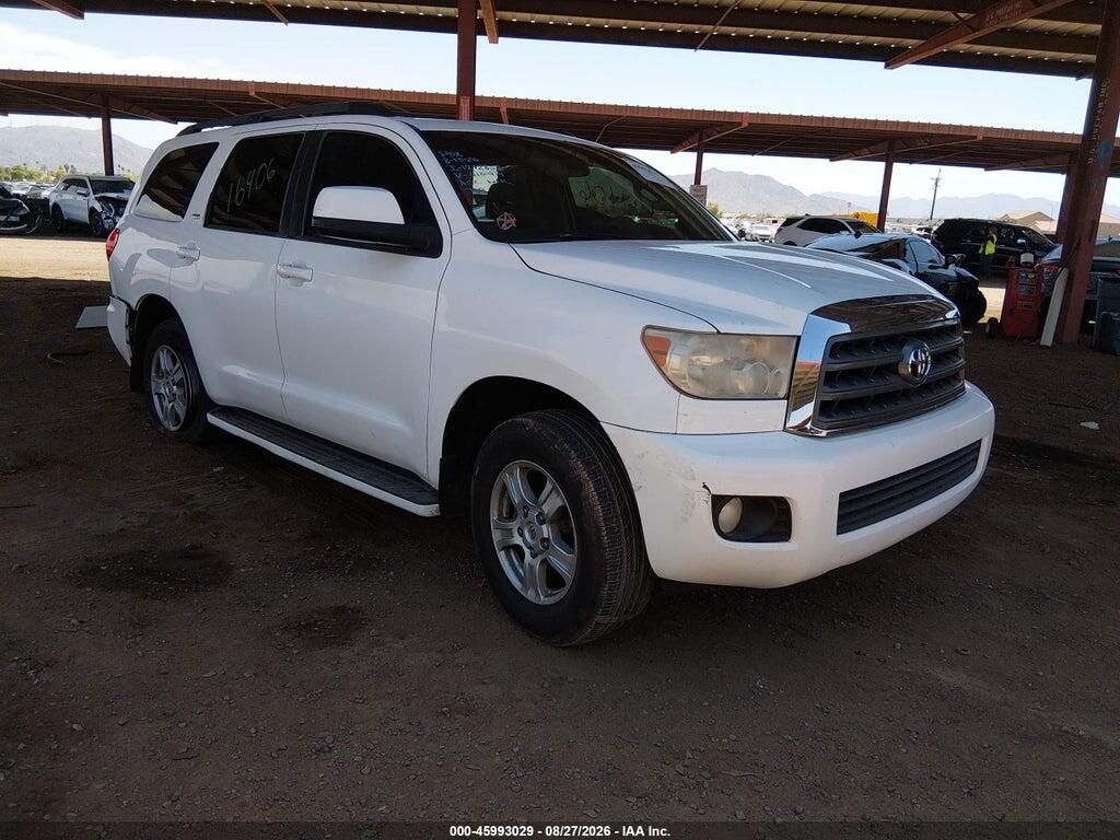 2008 TOYOTA SEQUOIA 5TDZY64A98S010914