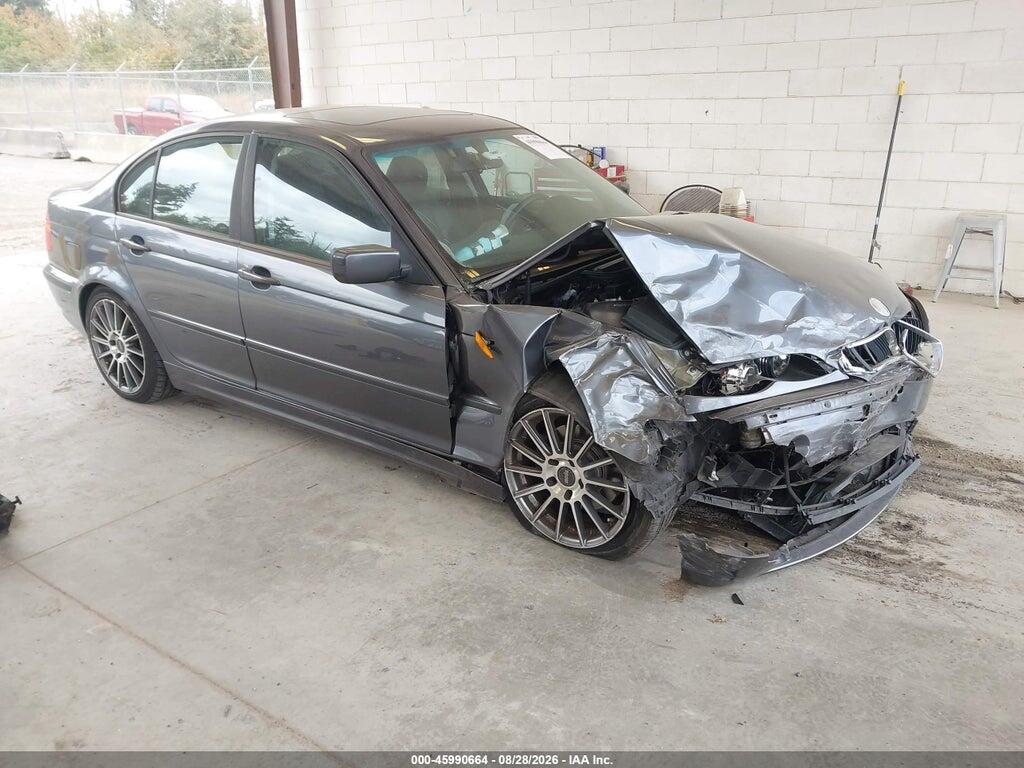 2002 BMW 325I WBAET374X2NG82740