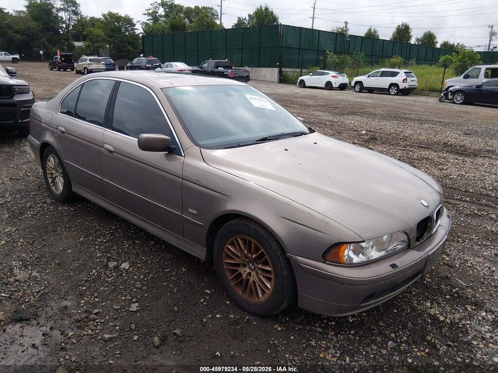 2002 BMW 530IA WBADT63402CH90265