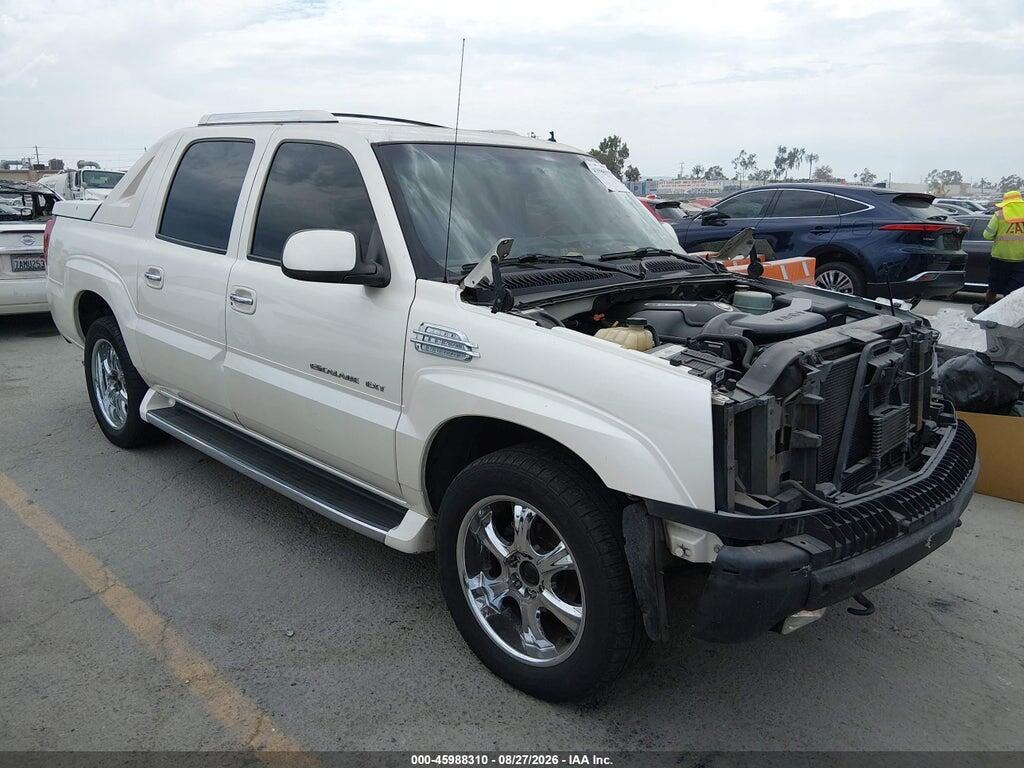 2002 CADILLAC ESCALADE EXT 3GYEK63N82G229237