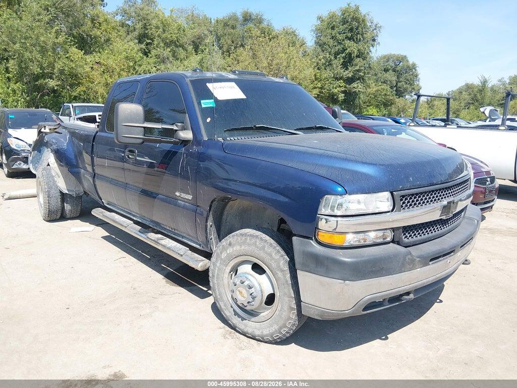 2002 CHEVROLET SILVERADO 3500 1GCJK39GX2E117770