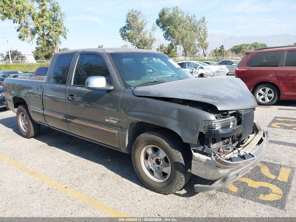 2GCEC19V521184571 2002 CHEVROLET SILVERADO 1500 photo no. 1