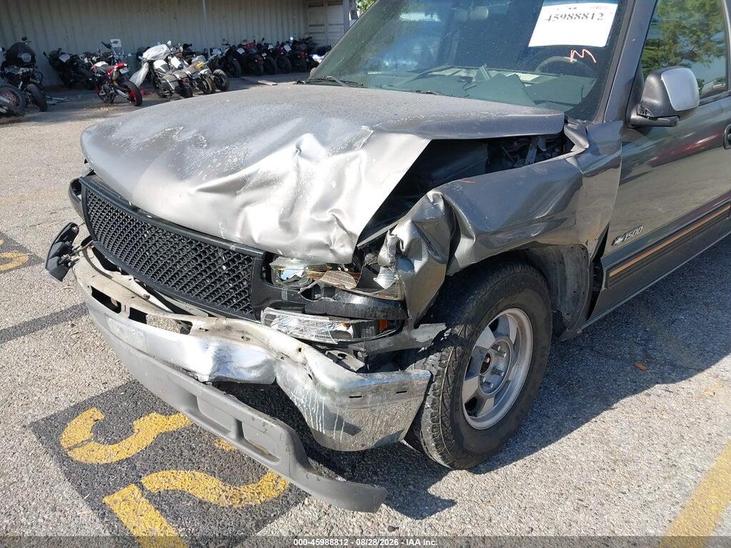 2GCEC19V521184571 2002 CHEVROLET SILVERADO 1500 photo no. 12