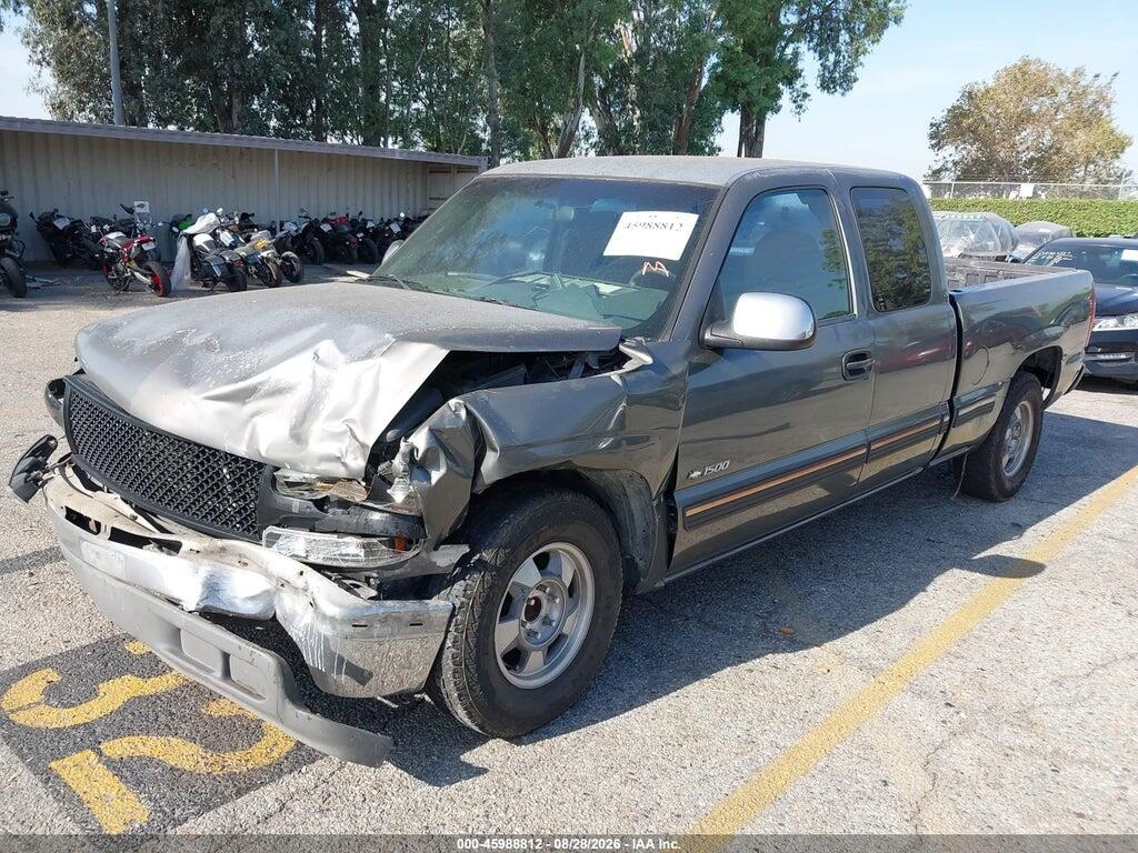 2GCEC19V521184571 2002 CHEVROLET SILVERADO 1500 photo no. 2