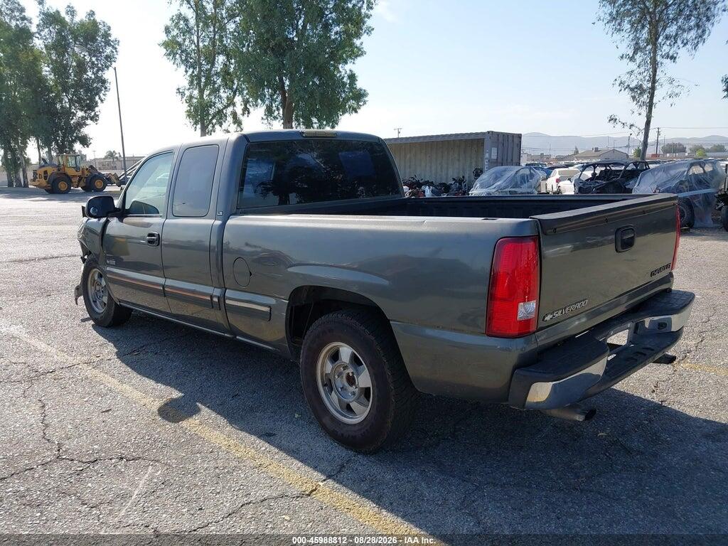 2GCEC19V521184571 2002 CHEVROLET SILVERADO 1500 photo no. 3