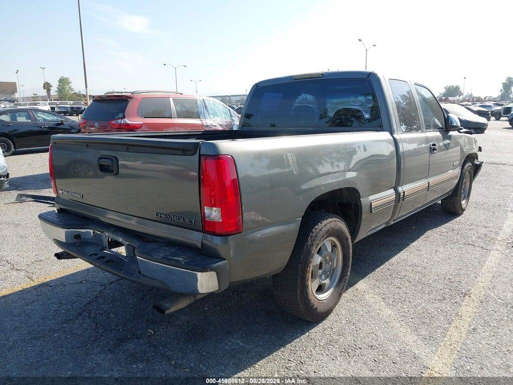 2GCEC19V521184571 2002 CHEVROLET SILVERADO 1500 photo no. 4