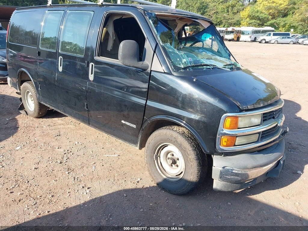 2002 CHEVROLET EXPRESS 1GCEG15M021203874