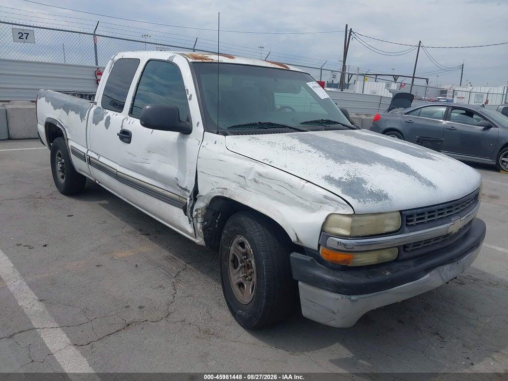 2GCEC19V221182308 2002 CHEVROLET SILVERADO 1500 photo no. 1