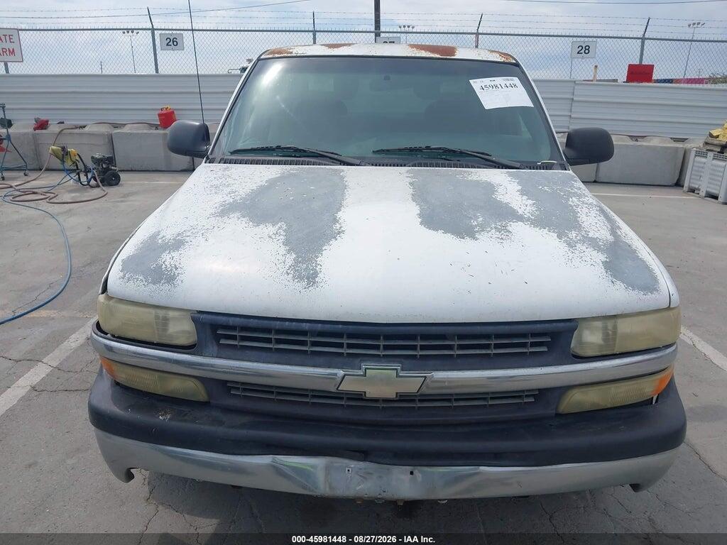 2GCEC19V221182308 2002 CHEVROLET SILVERADO 1500 photo no. 12