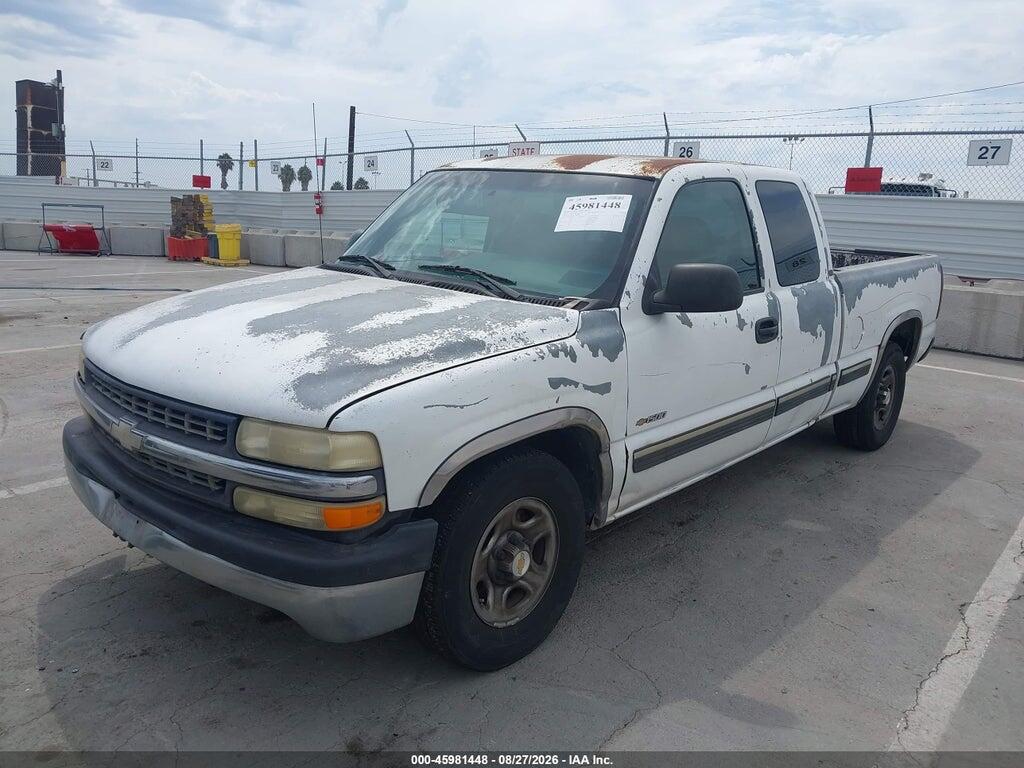 2GCEC19V221182308 2002 CHEVROLET SILVERADO 1500 photo no. 2
