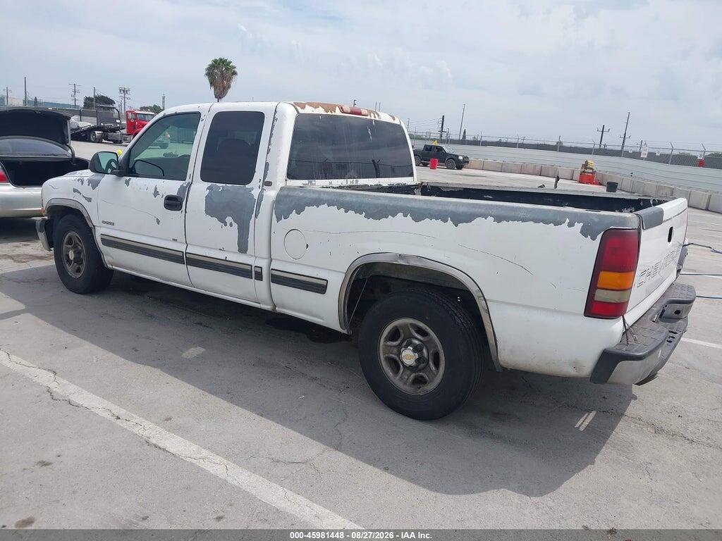 2GCEC19V221182308 2002 CHEVROLET SILVERADO 1500 photo no. 3