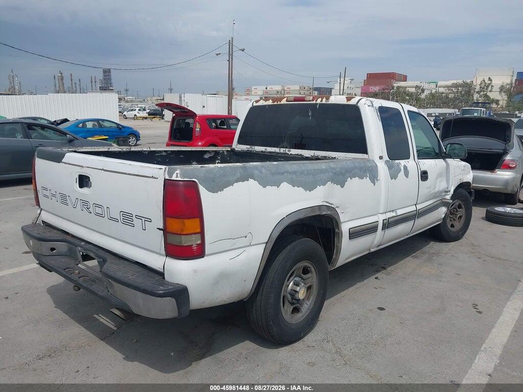 2GCEC19V221182308 2002 CHEVROLET SILVERADO 1500 photo no. 4