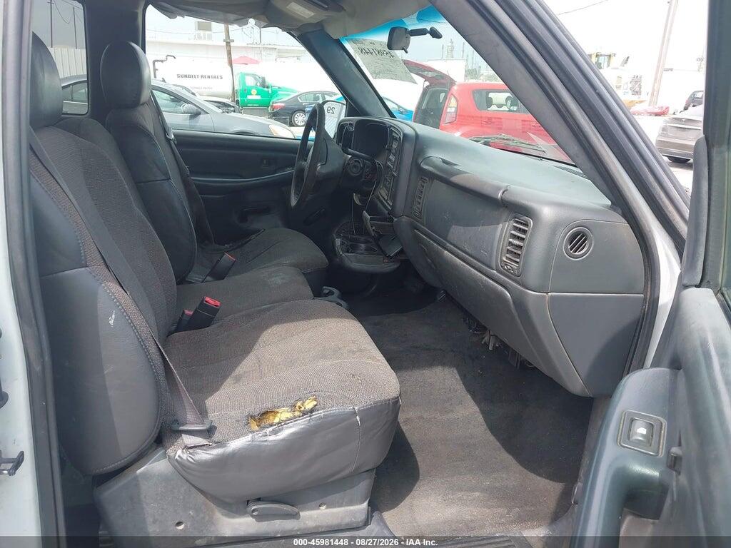 2GCEC19V221182308 2002 CHEVROLET SILVERADO 1500 photo no. 5