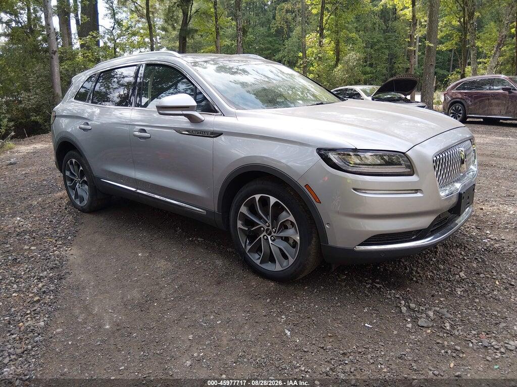2022 LINCOLN NAUTILUS 2LMPJ8K91NBL09682