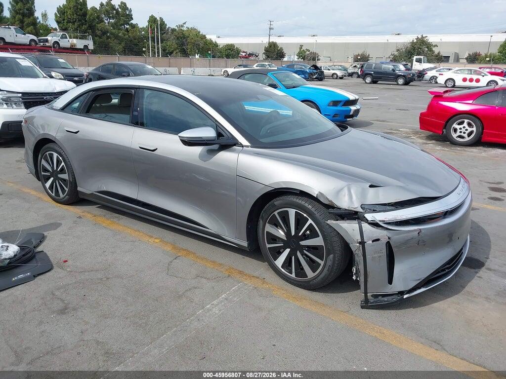 2022 LUCID AIR 50EA1GBAXNA005185