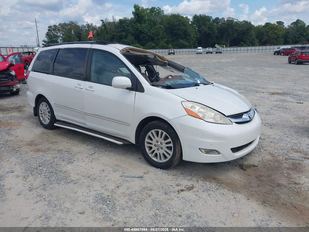 2008 TOYOTA SIENNA 5TDZK22CX8S132695