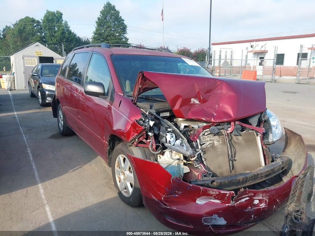 2008 TOYOTA SIENNA 5TDZK23C28S186040