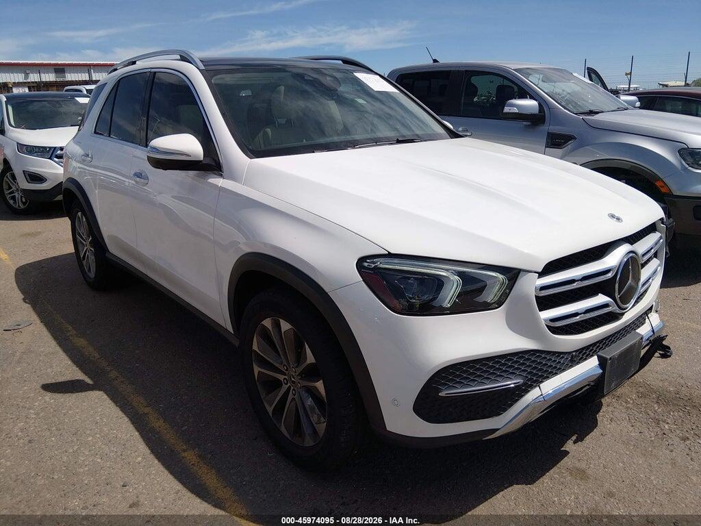 2022 MERCEDES-BENZ GLE 350 4JGFB4KB7NA830448