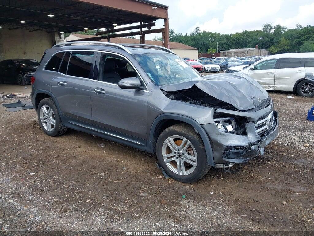 2022 MERCEDES-BENZ GLB 250 W1N4M4HB7NW202124