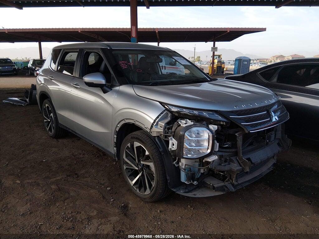 2022 MITSUBISHI OUTLANDER JA4J4UA85NZ065783