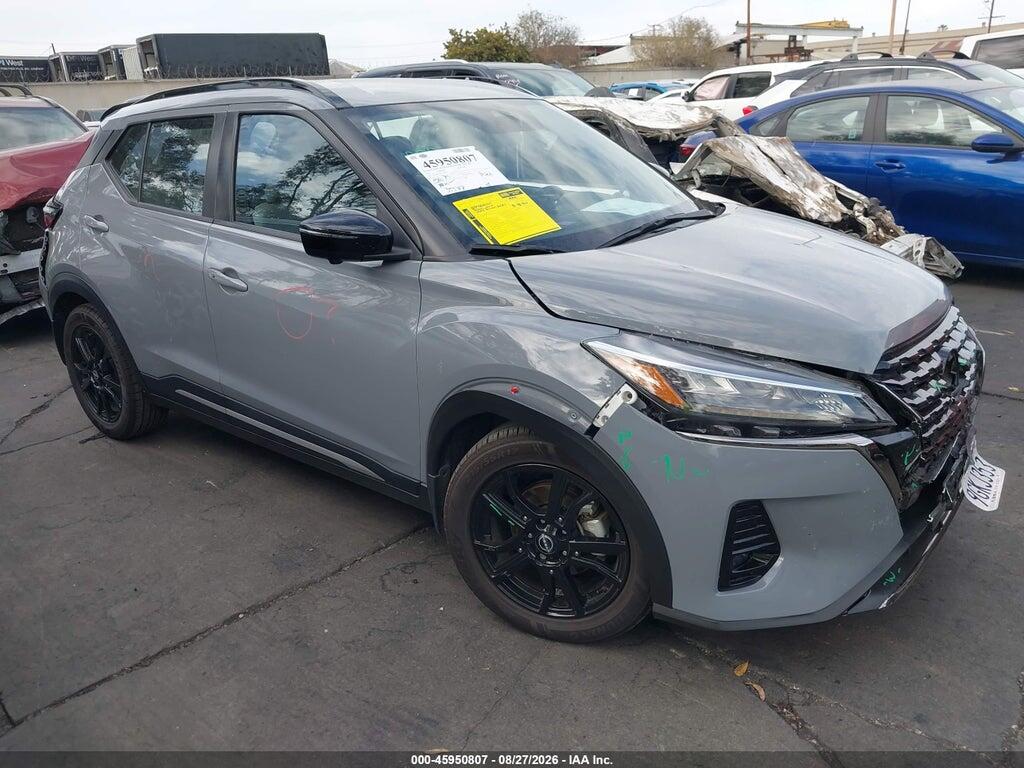 2023 NISSAN KICKS 3N1CP5DV1PL529582
