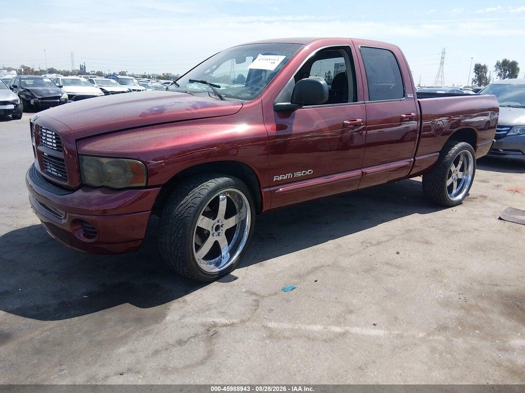 3B7HA18N32G100310 2002 DODGE RAM 1500 photo no. 2