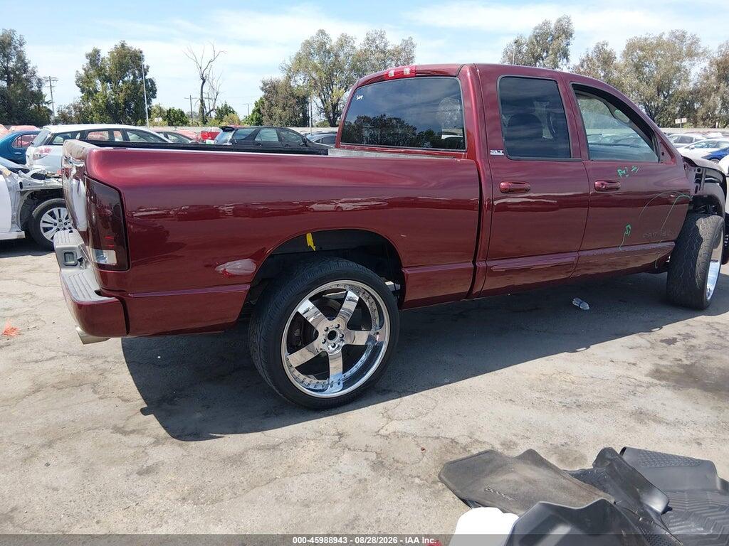3B7HA18N32G100310 2002 DODGE RAM 1500 photo no. 4