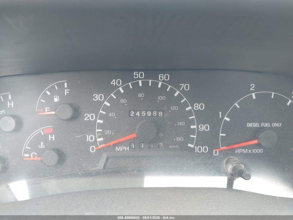 2005 FORD F-650 3FRNF65F55V203195