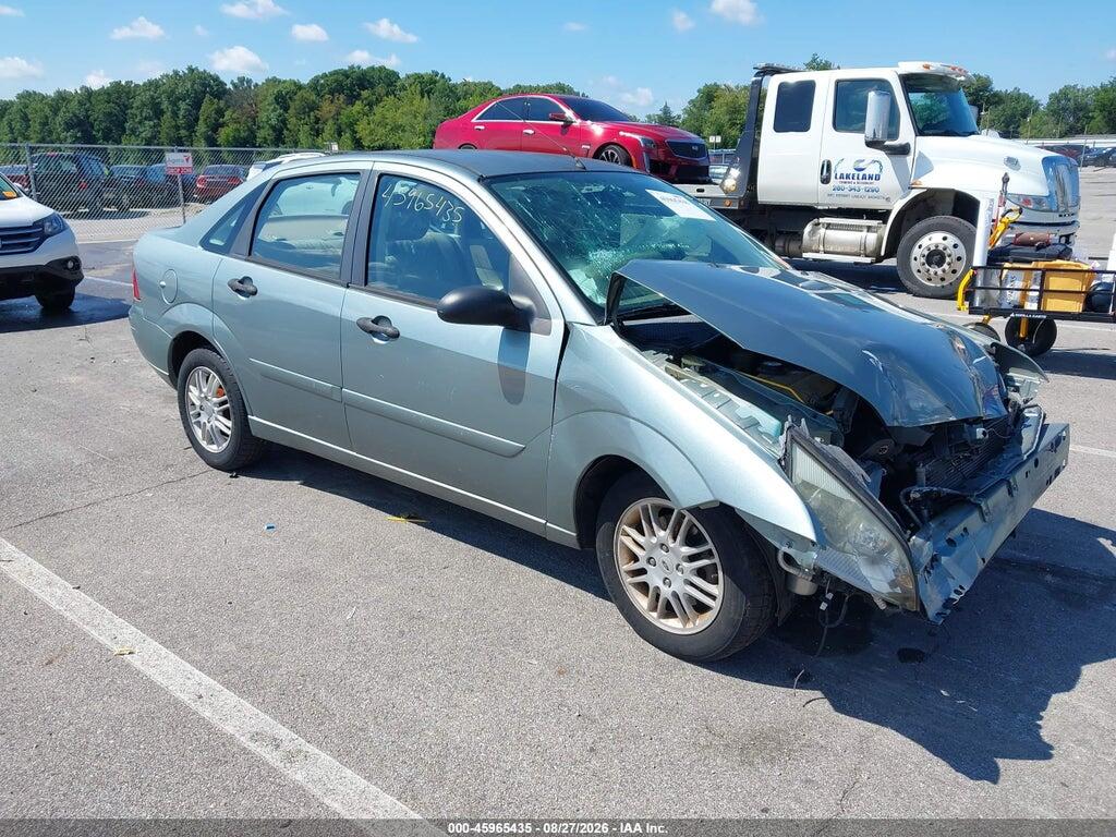 2005 FORD FOCUS 1FAFP34N35W238481