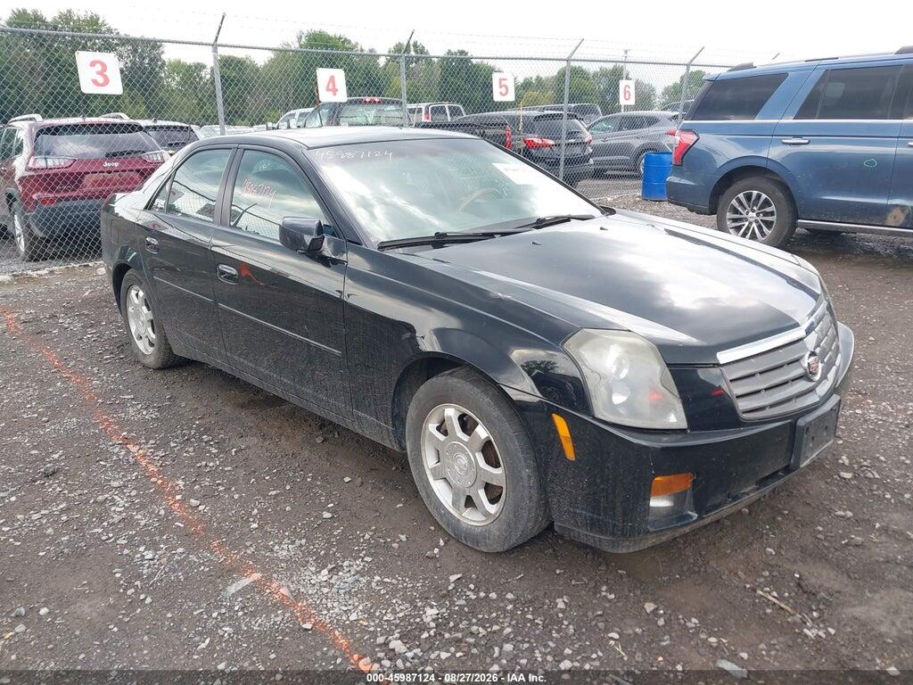 2004 CADILLAC CTS 1G6DM577840181167