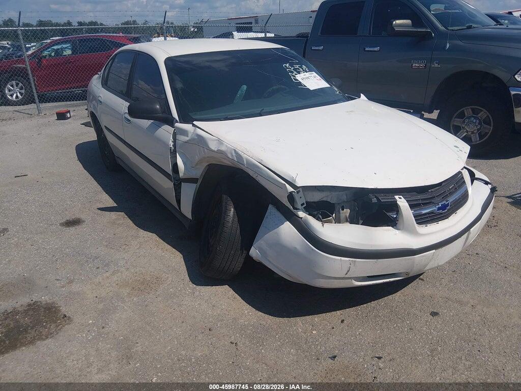 2004 CHEVROLET IMPALA 2G1WF52E549217322